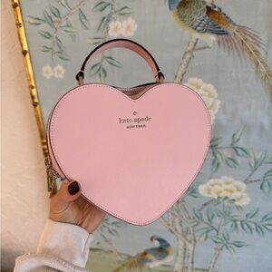 Kate Spade Love Shack Heart Purse NWOT